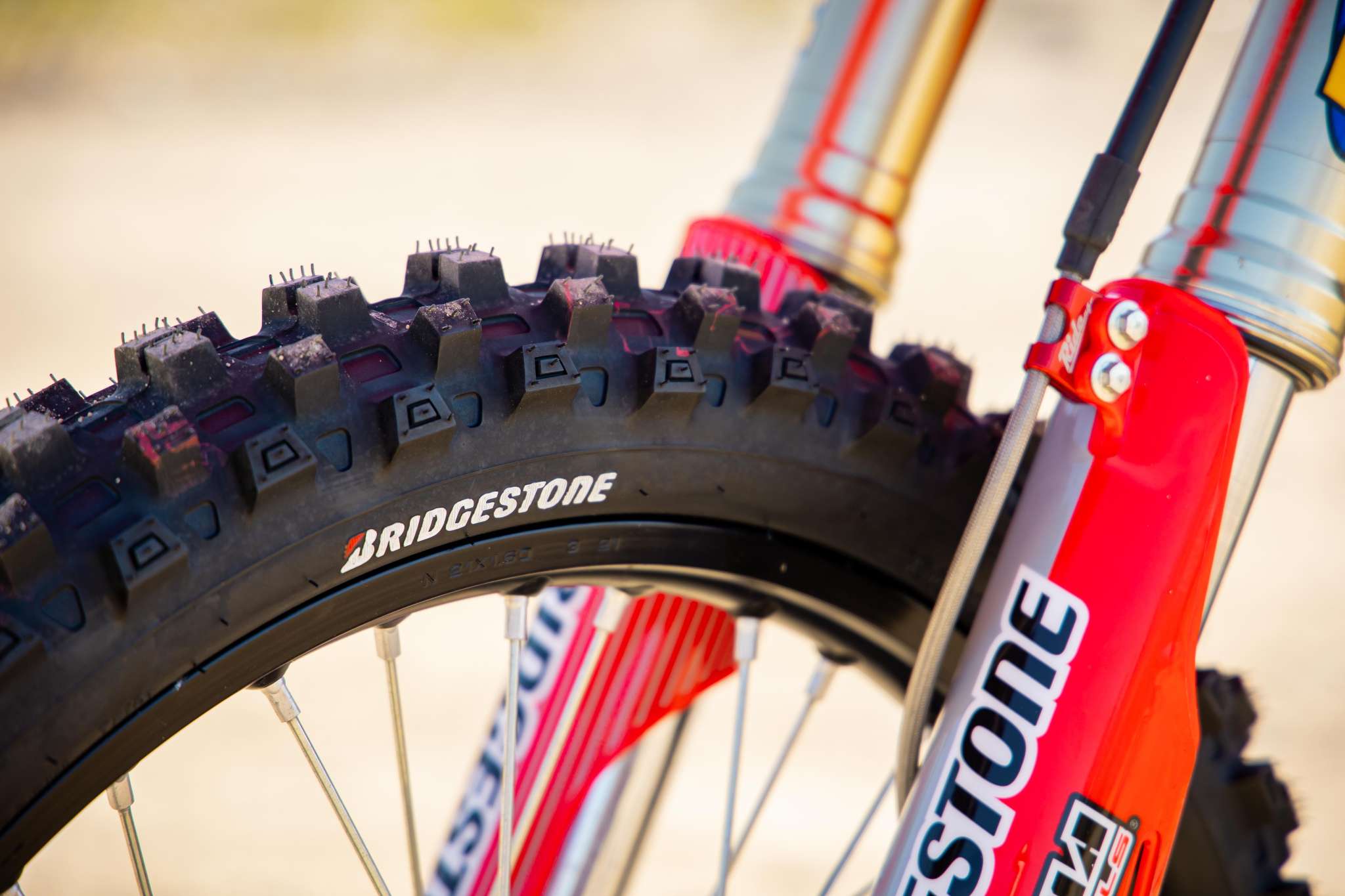 Bridgestone Battlecross X Front Tire Keefer Inc Tested