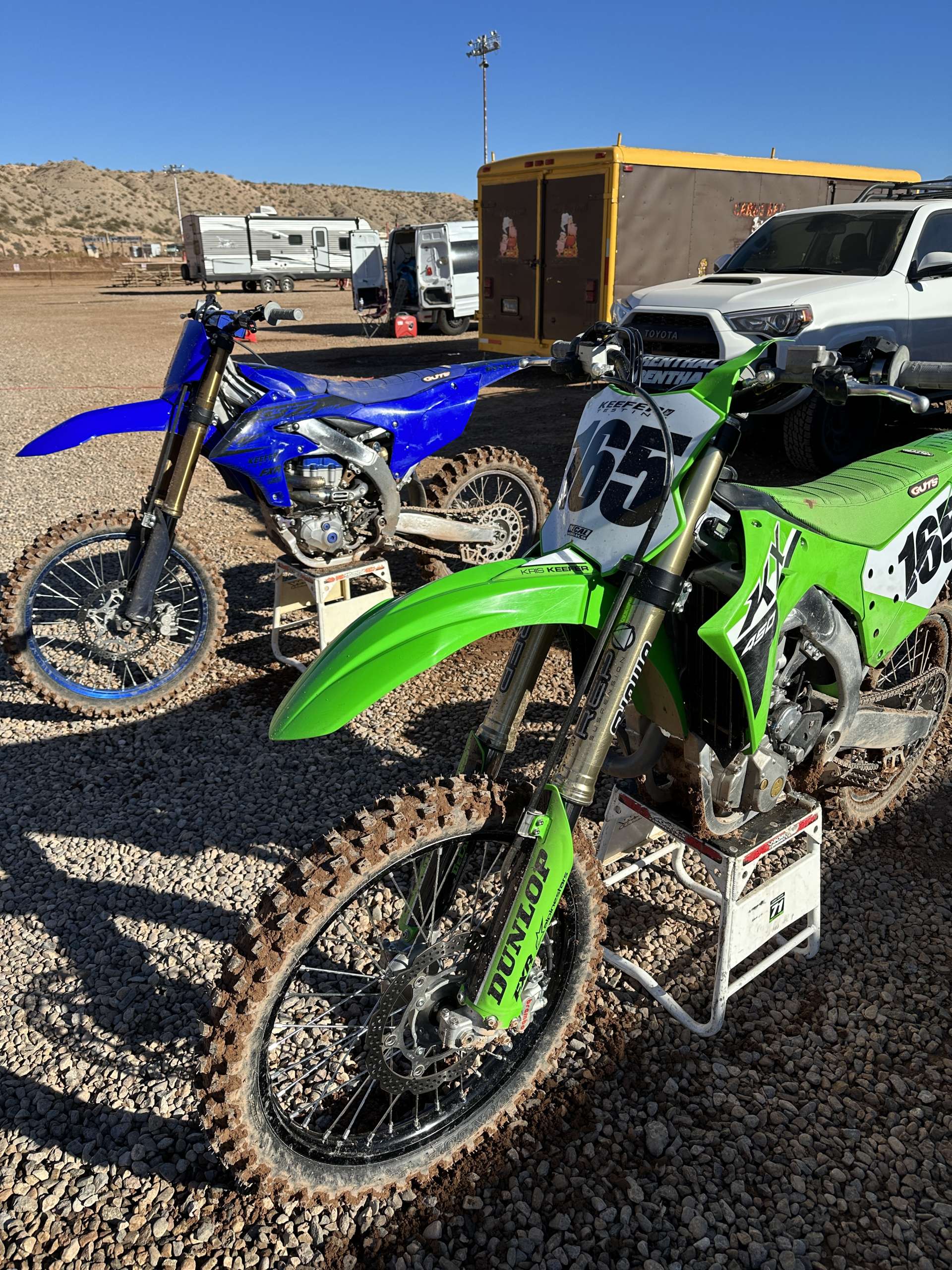 Rmatvmc Keefer Tested Show Kx Vs Yz F Mod