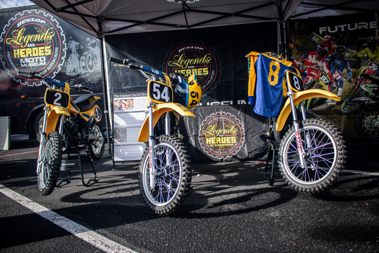 Suzuki Rm Tribute Builds Keefer Inc Tested