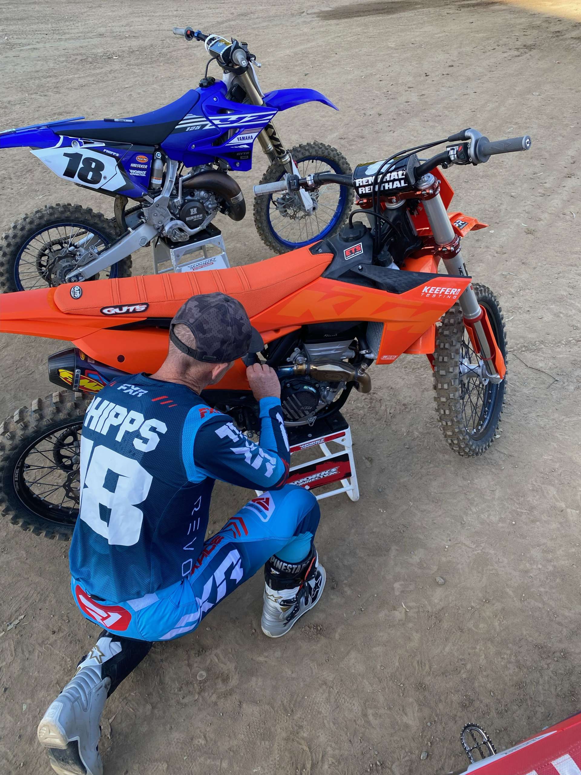 Rmatvmc Keefer Tested Show Ktm Sx F Update With Eric