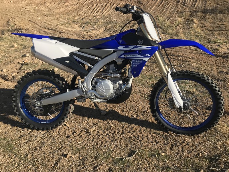 2018 crf450rx