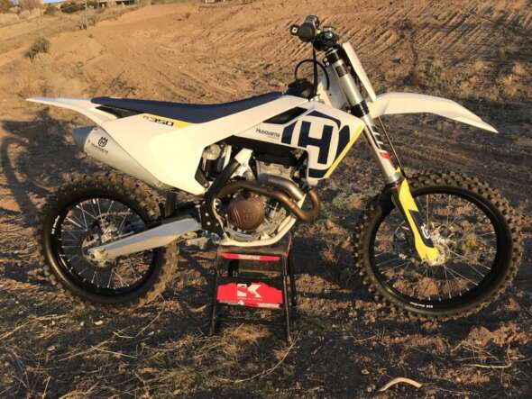 2018 Husqvarna FC350 First Test - Keefer, Inc. Tested