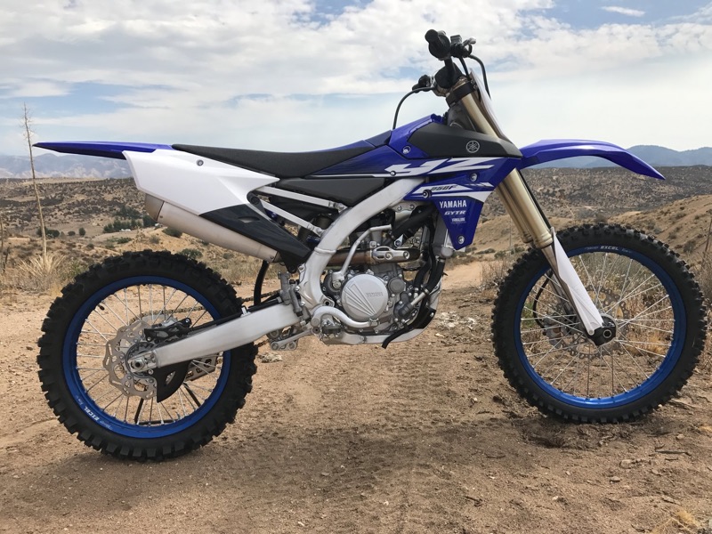 2018 Yamaha YZ250F Worn In, Not Worn Out - Keefer, Inc. Tested