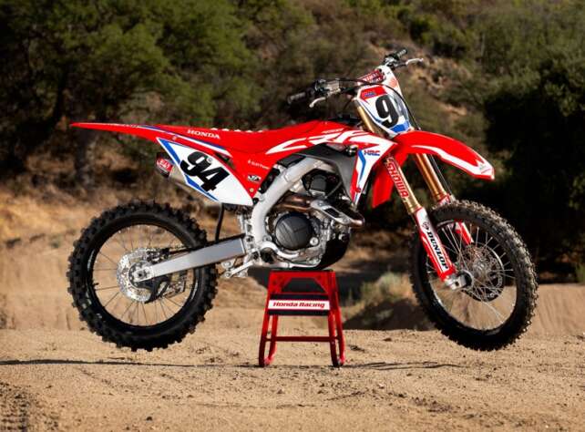 2019 Honda CRF450RWE First Impression - Keefer, Inc. Tested