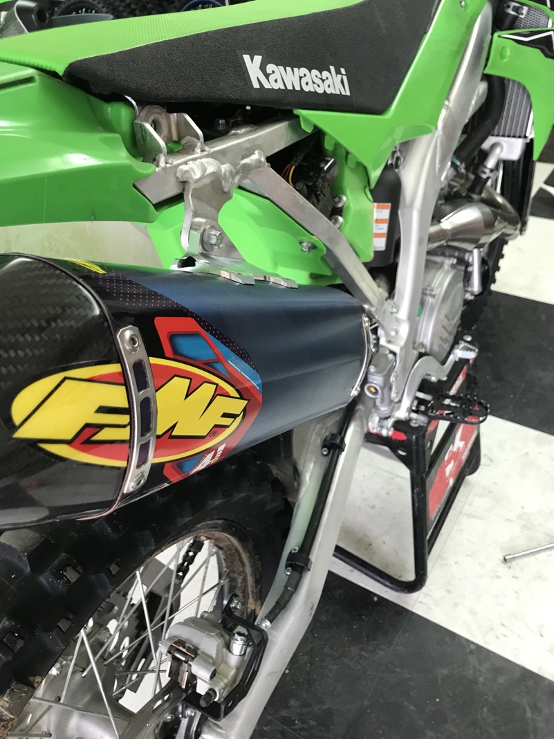 Fmf kawasaki store kx450f