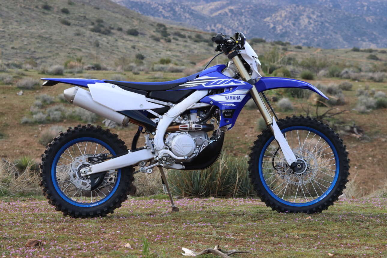 2019 Yamaha WR450F First Impression - Keefer, Inc. Tested