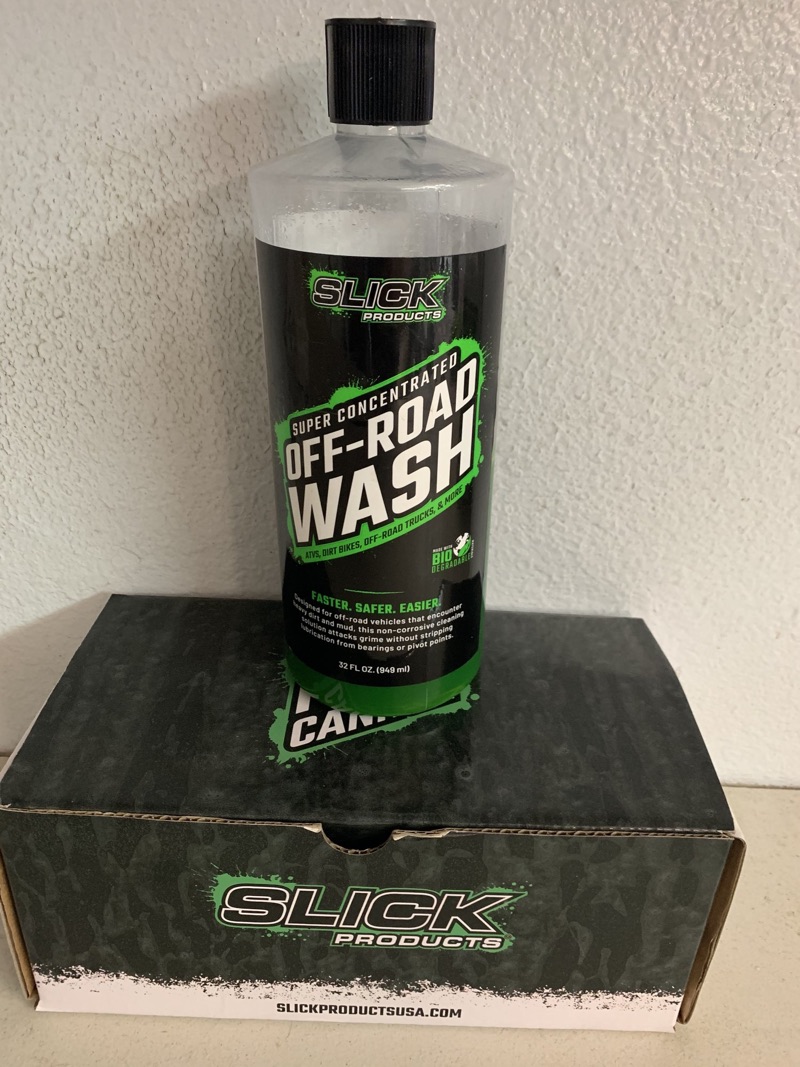 Slick Products Slick Snow Cleaning Kit Reviews - Cleaners & Polish -  ThumperTalk