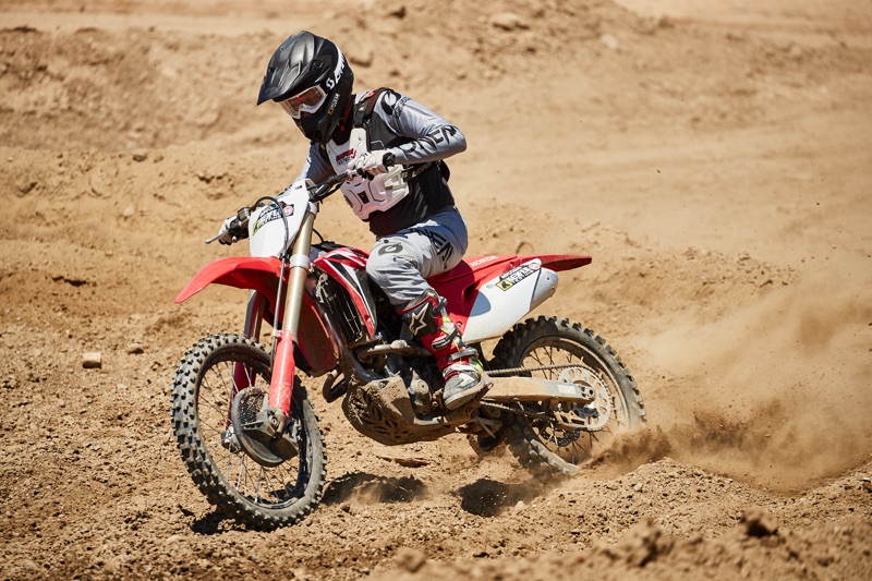 Honda crf online second