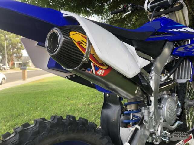 yz250f - Keefer, Inc. Tested