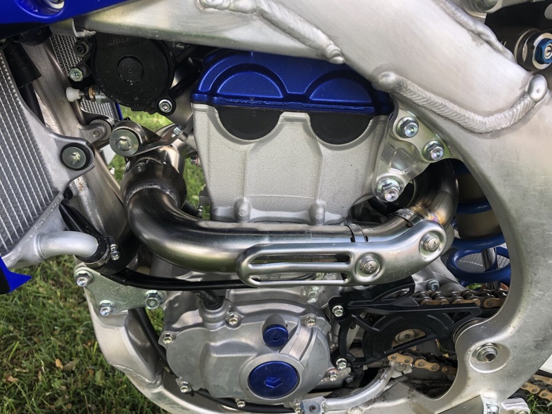 FMF 4.1 RCT Stainless Muffler System For 2020 YZ250F - Keefer, Inc
