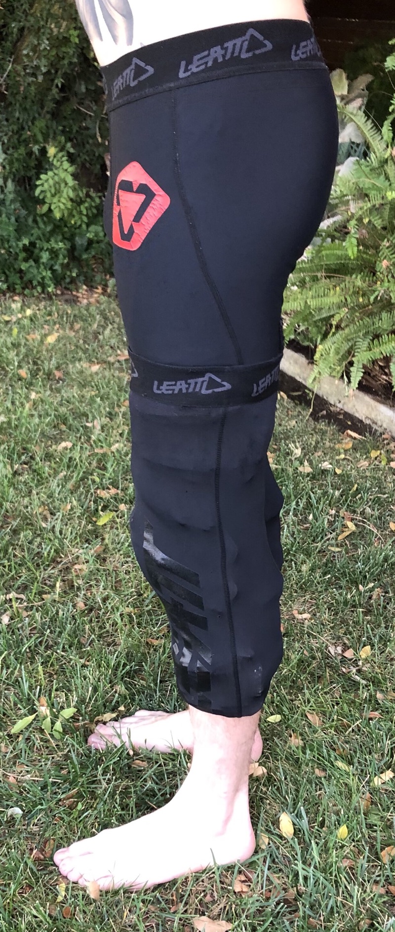 On My Own Dime (Leatt Knee Brace Pant) - Keefer, Inc. Tested