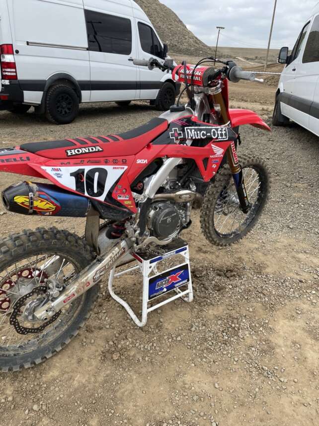 2020 crf250r online yoshimura exhaust