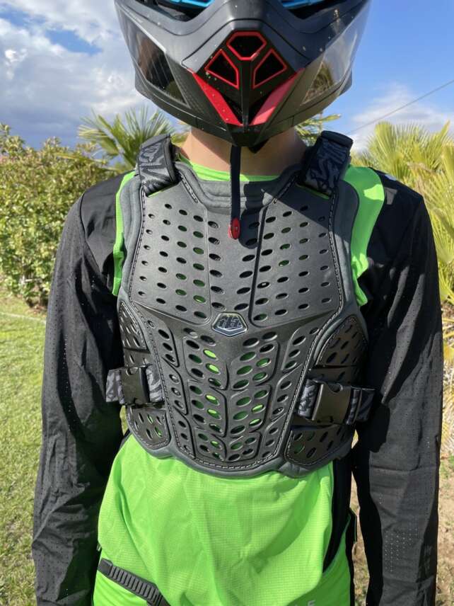 Chest Protector - Keefer, Inc. Tested