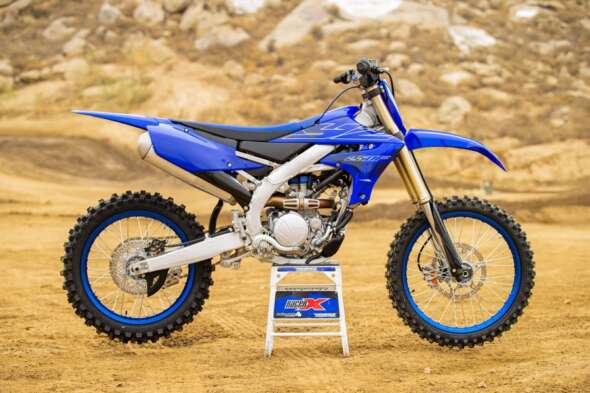 2022 Yamaha YZ250F First Impression - Keefer, Inc. Tested