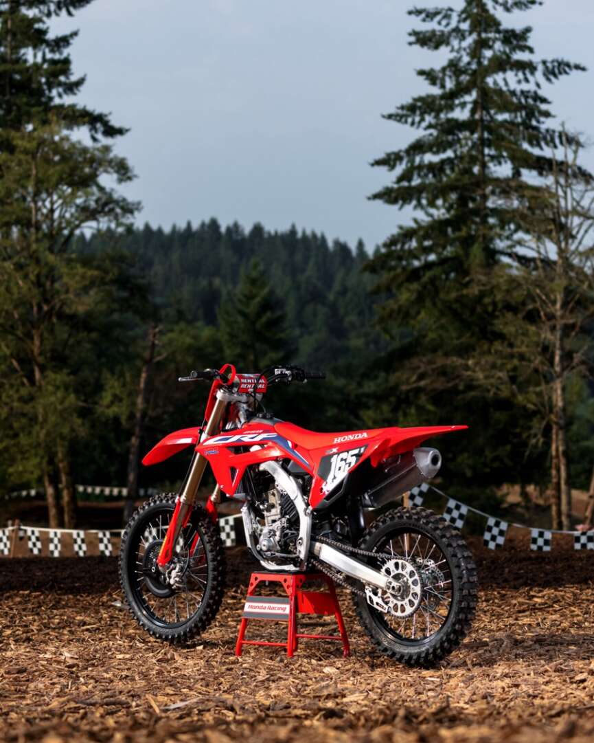 2022 Honda Crf250r First Impression Keefer Inc Tested 8165