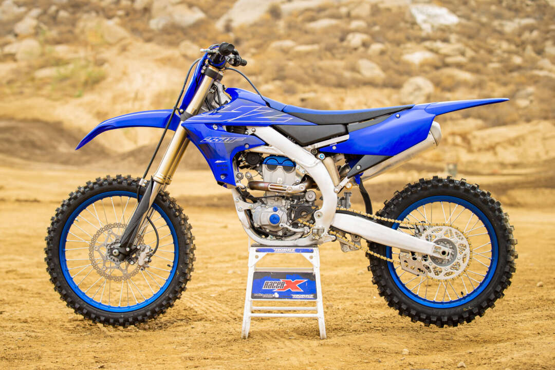 2022 Yamaha YZ250F Baseline Settings - Keefer, Inc. Tested