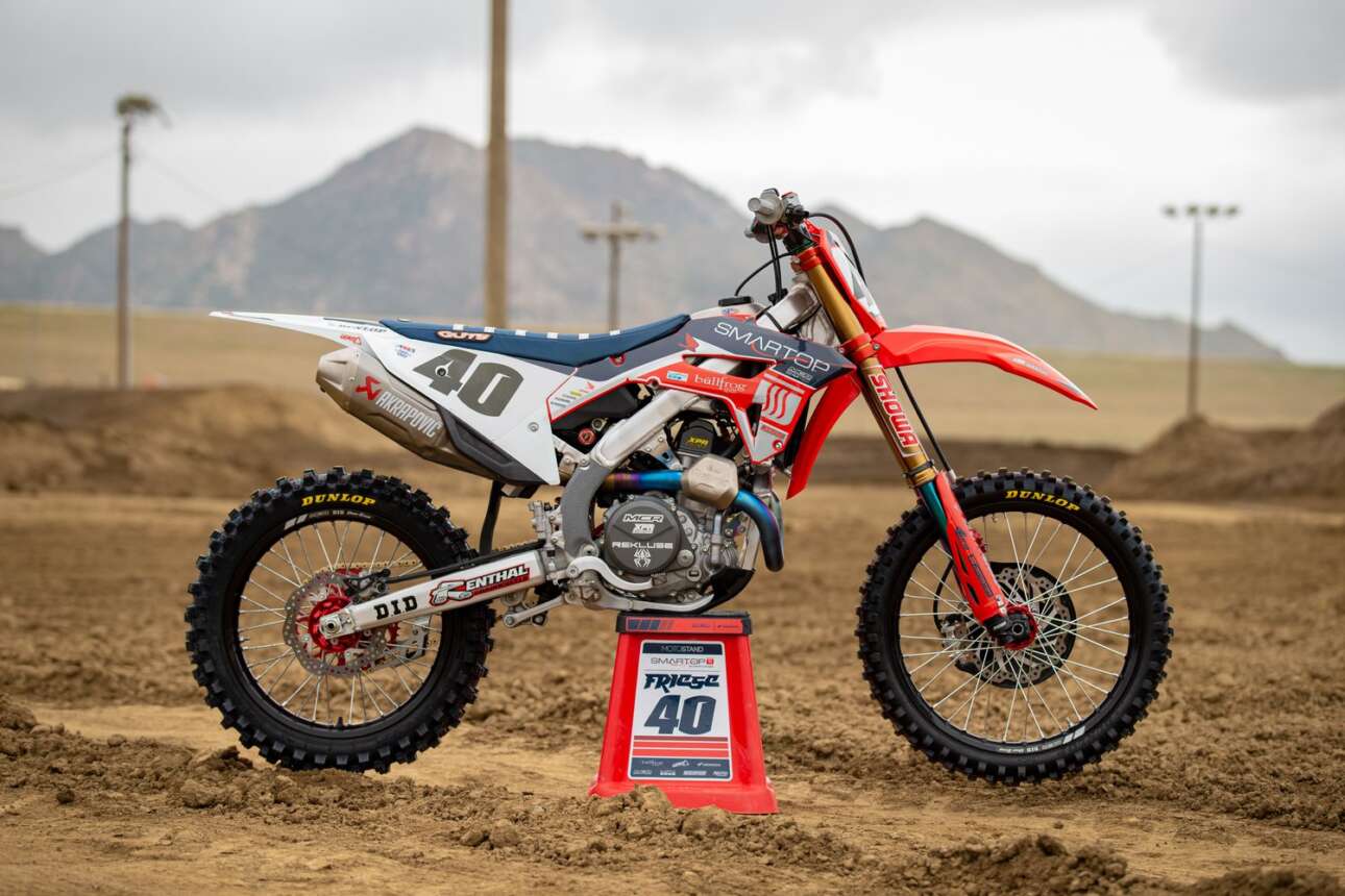 Akrapovic Evolution Muffler System (2021-2022 Honda CRF450R) - Keefer ...