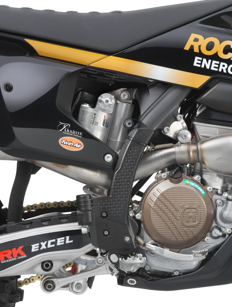 Reveal: 2022 Husqvarna FC250/450 Rockstar Editions - Keefer, Inc