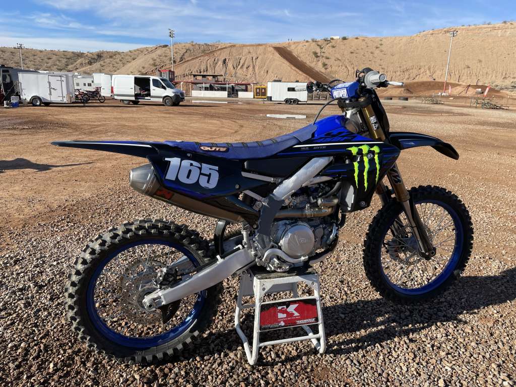 Enzo Racing 2022 Yamaha YZ450F Re-Valved Suspension - Keefer