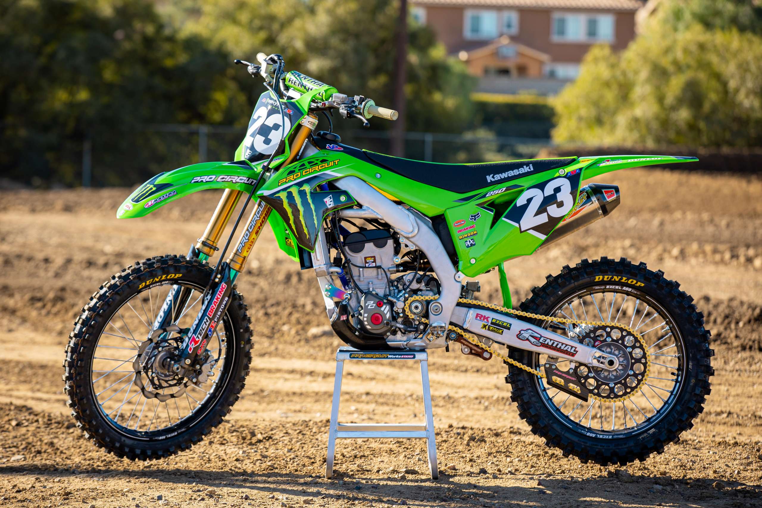 Show #271: 2022 KX250 Pro Circuit Race Bike Breakdown - Keefer, Inc. Tested