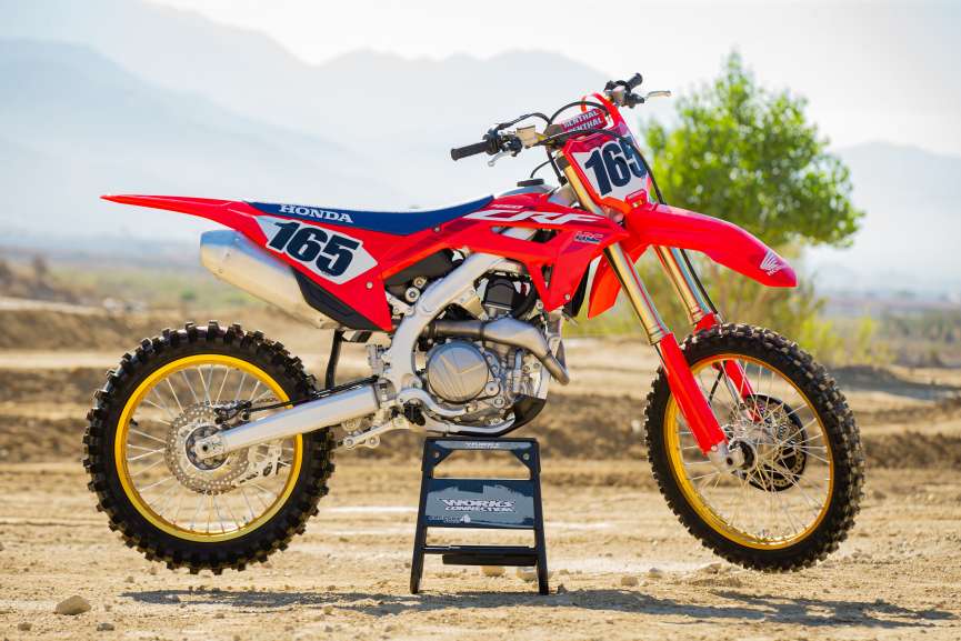 2023 Honda CRF450R Baseline Settings/Tips - Keefer, Inc. Tested