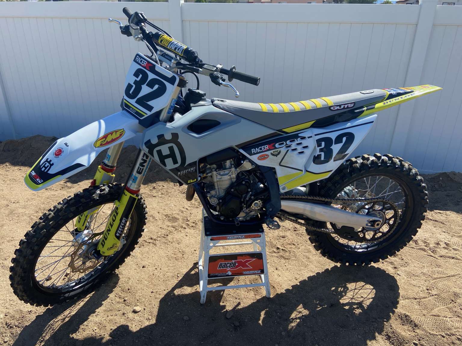 Top Five 2023 Husqvarna FC350 Modifications - Keefer, Inc. Tested