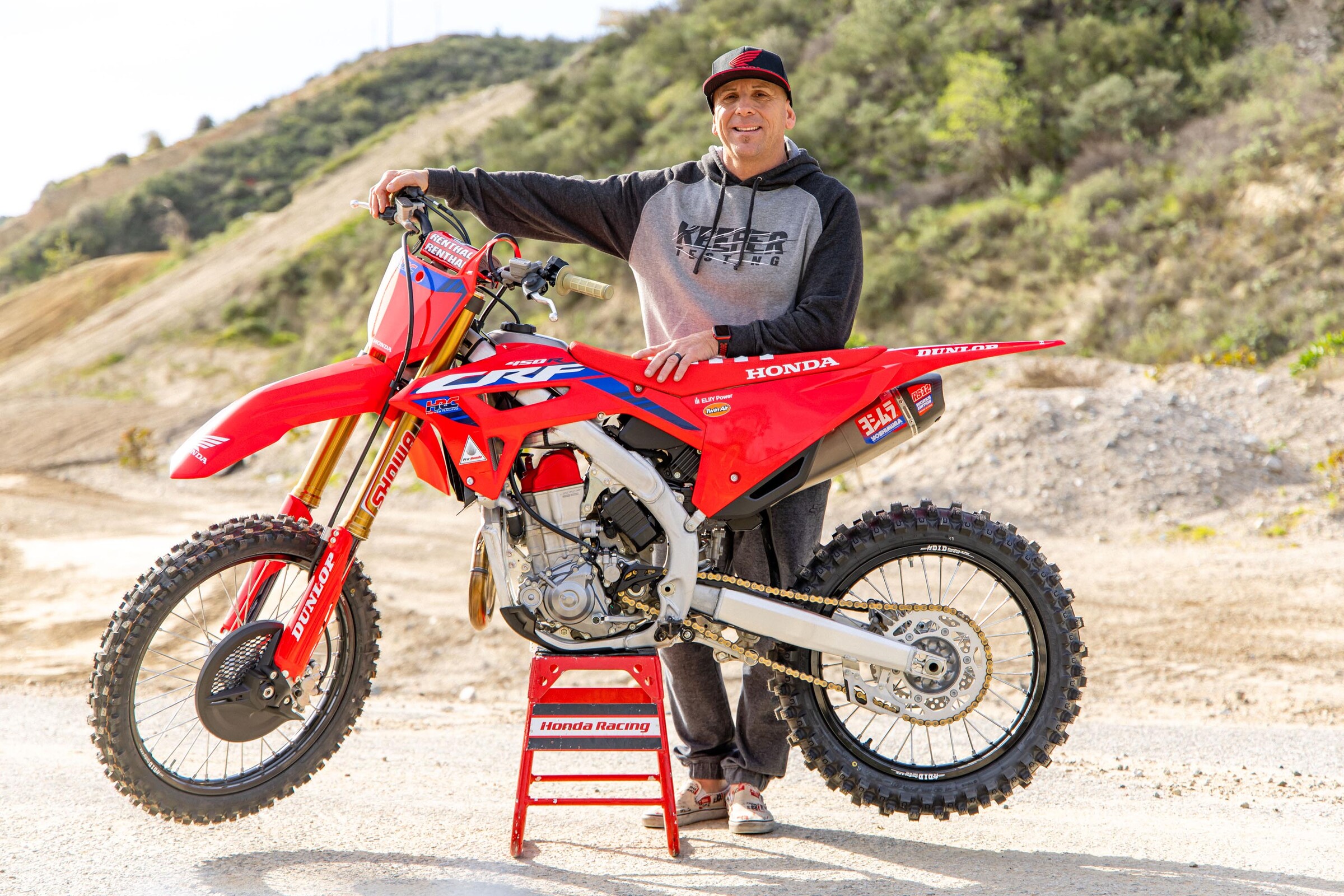 2023 Honda CRF450RWE Review (Video) Keefer, Inc. Tested