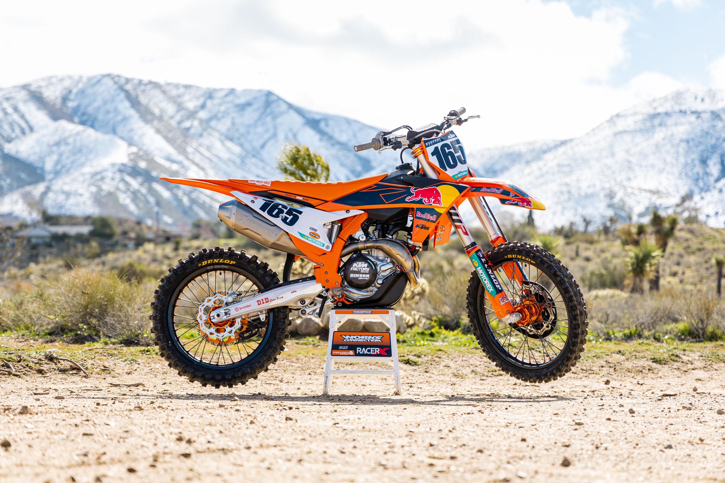 2023.5 KTM 450 SXF Factory Edition Review (Video) Keefer, Inc. Tested