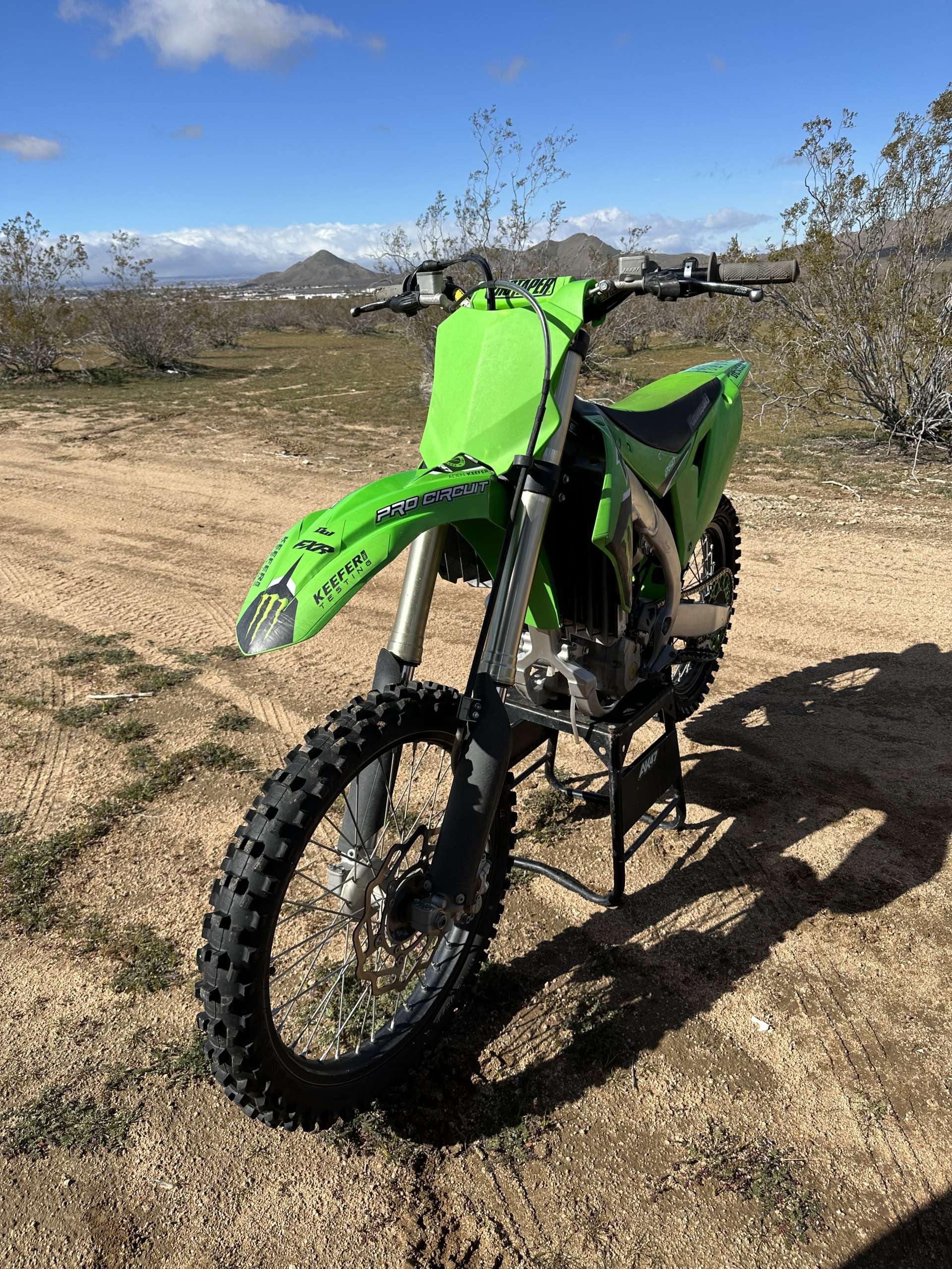 Living With 50 Hours On The Kawasaki KX250 (56.1 To Be Exact) Keefer