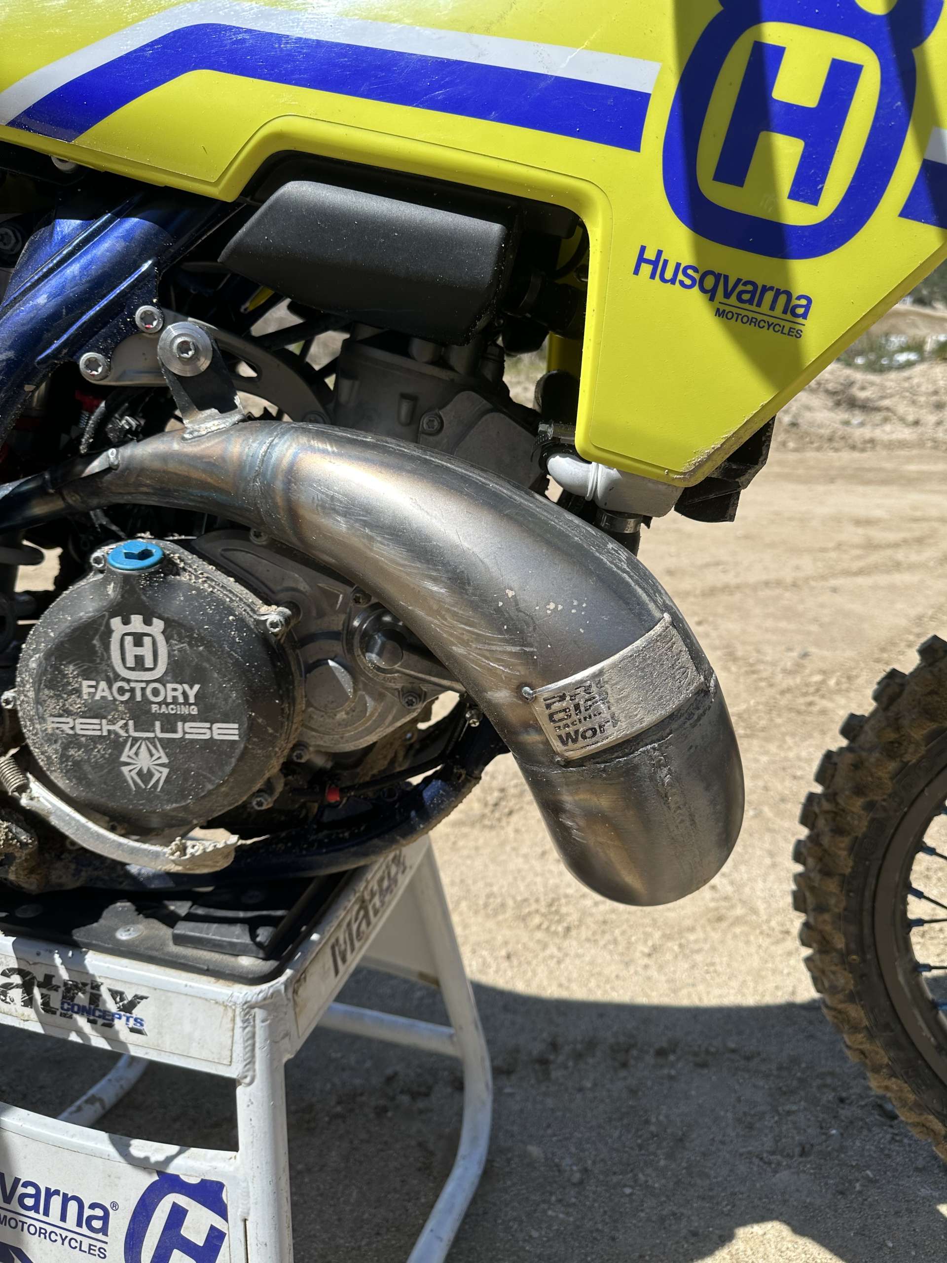 Pro Circuit Works Pipe and R304 Shorty Silencer (2023 KTM