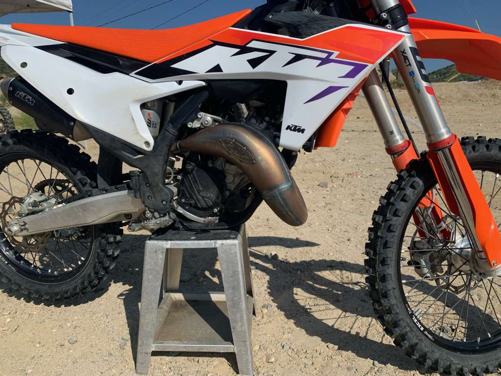 TEST UPDATE: 2023 KTM 125SX TWO-STROKE — A FIRST-YEAR MODEL WITH