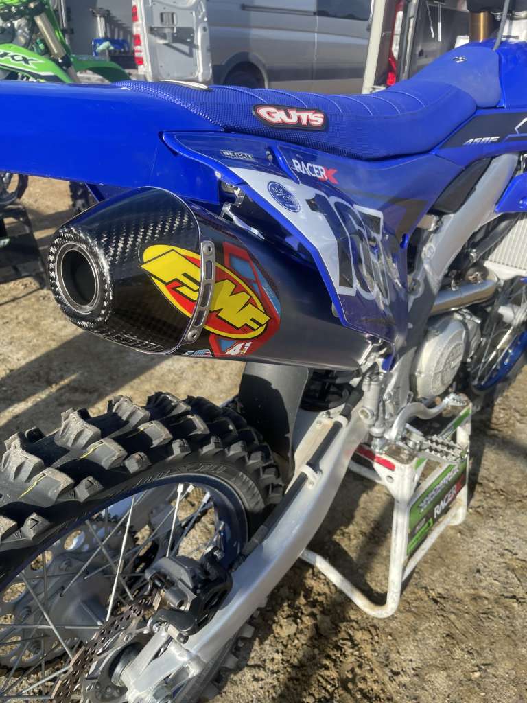 FMF 4.1 Slip On (2023 Yamaha YZ450F) - Keefer, Inc. Tested