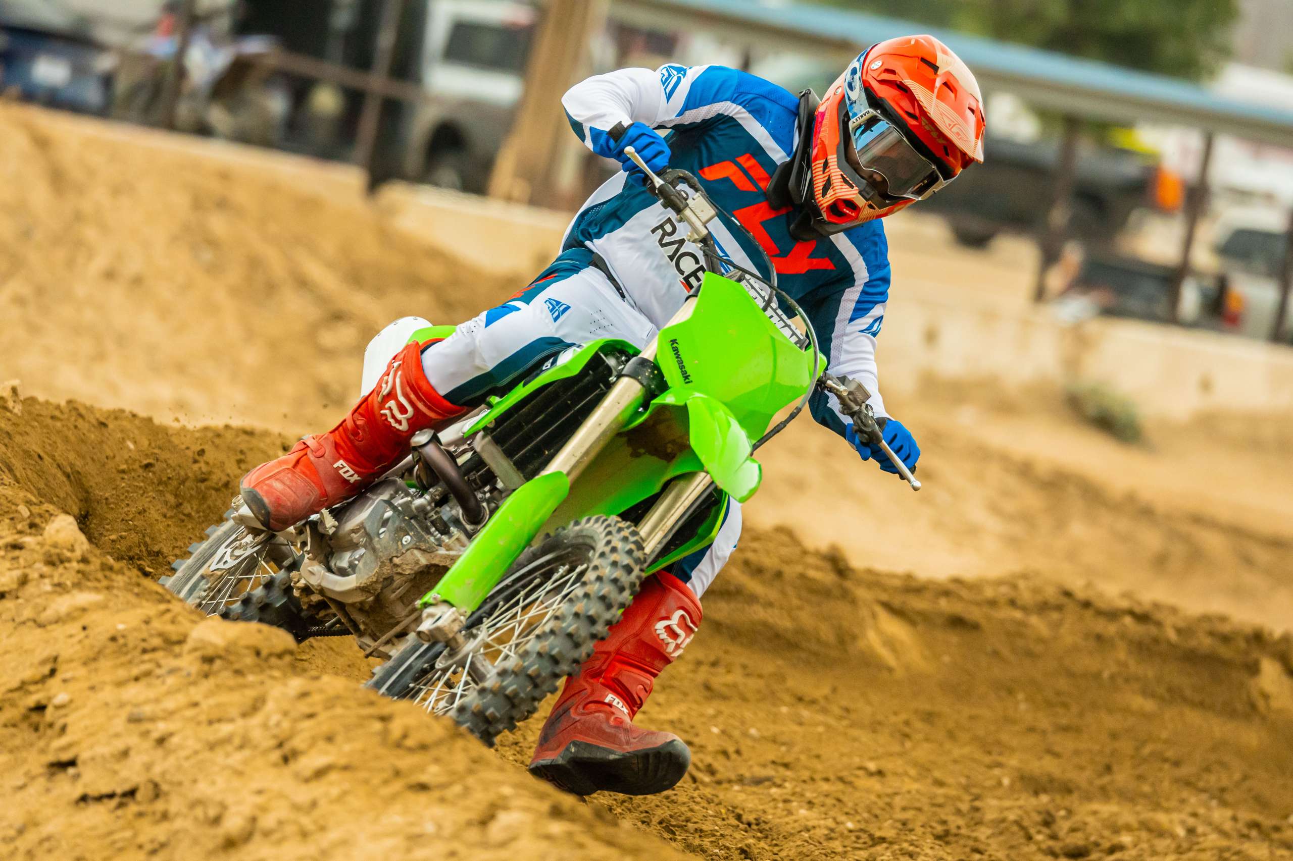 2024 Kawasaki KX250 Video Review Keefer, Inc. Tested