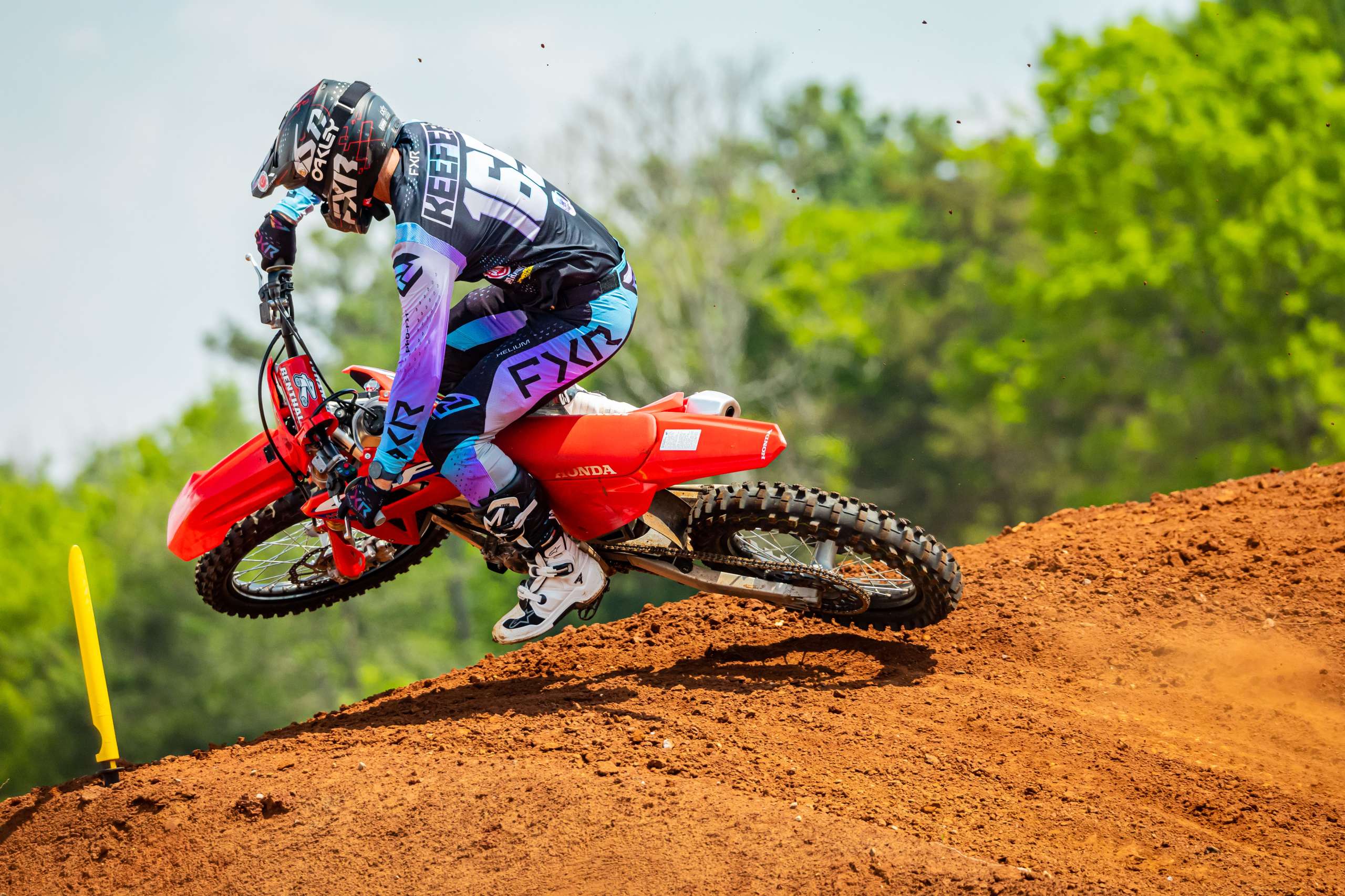 2024 Honda CRF450R Baseline Settings/Mods That Work Keefer, Inc. Tested