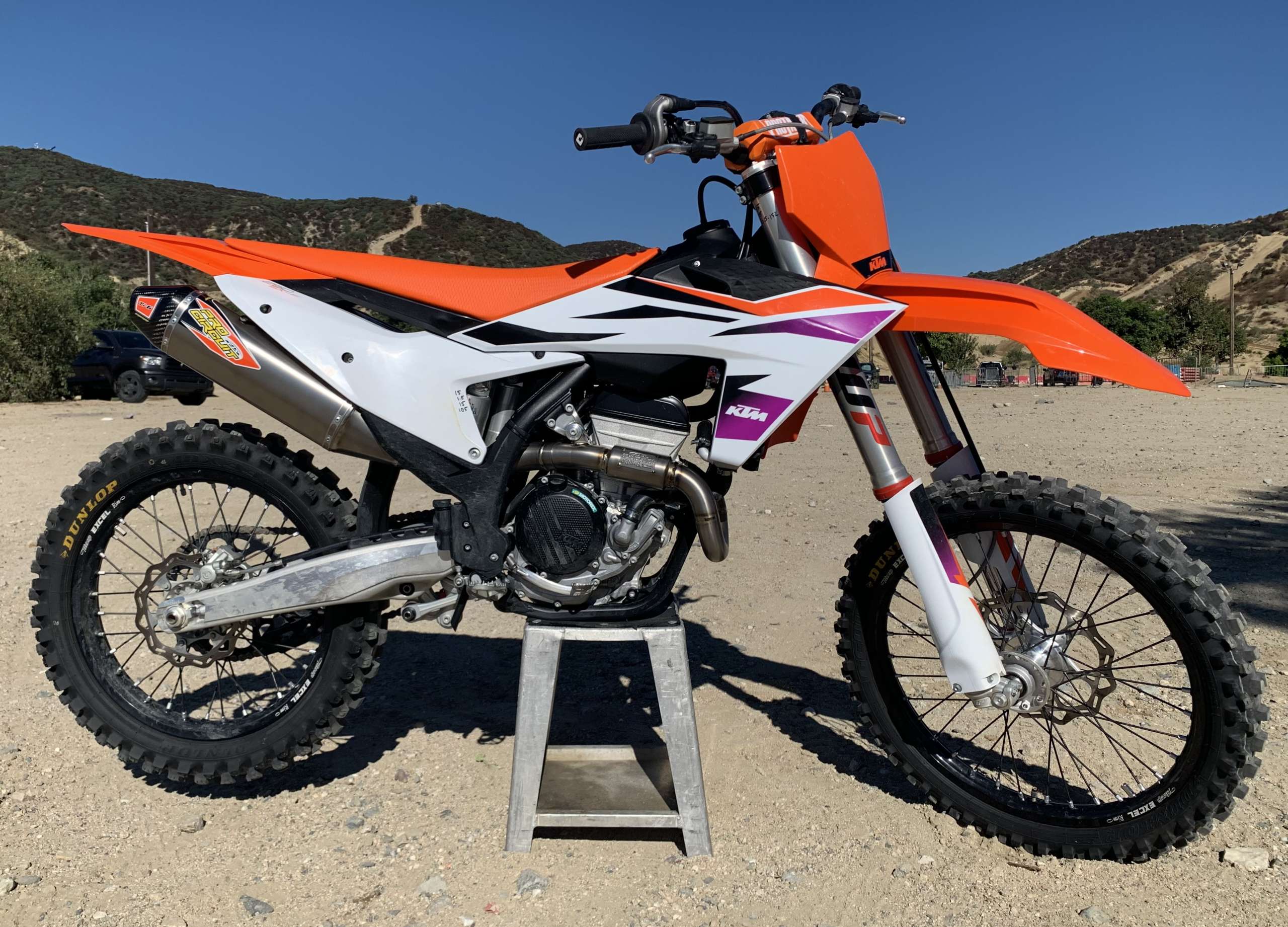 2024 Gas Gas/KTM/Husqvarna 250 Four Stroke Comparison Keefer, Inc. Tested