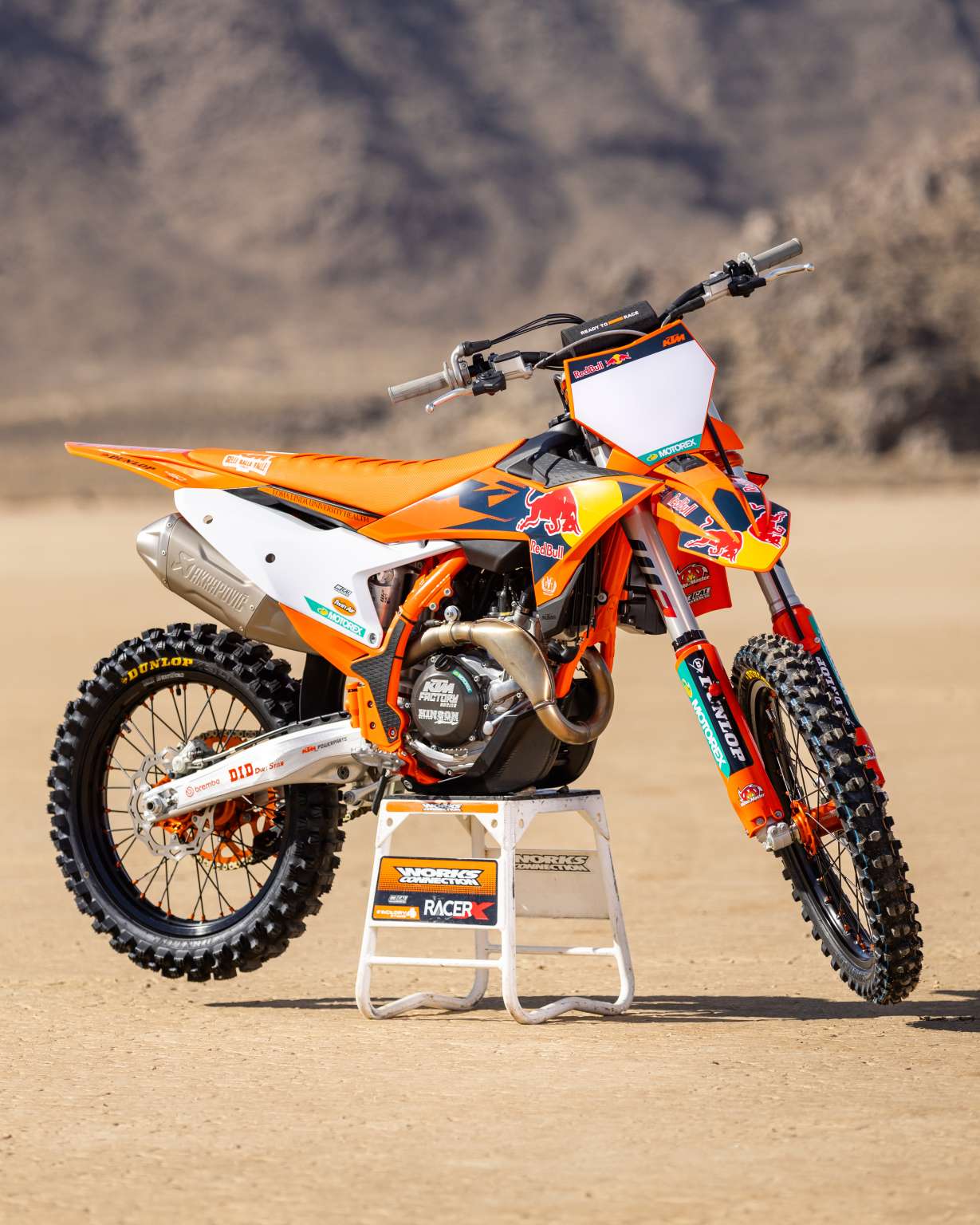 2024 KTM 450SX-F Factory Edition Baseline Settings - Keefer, Inc. Tested