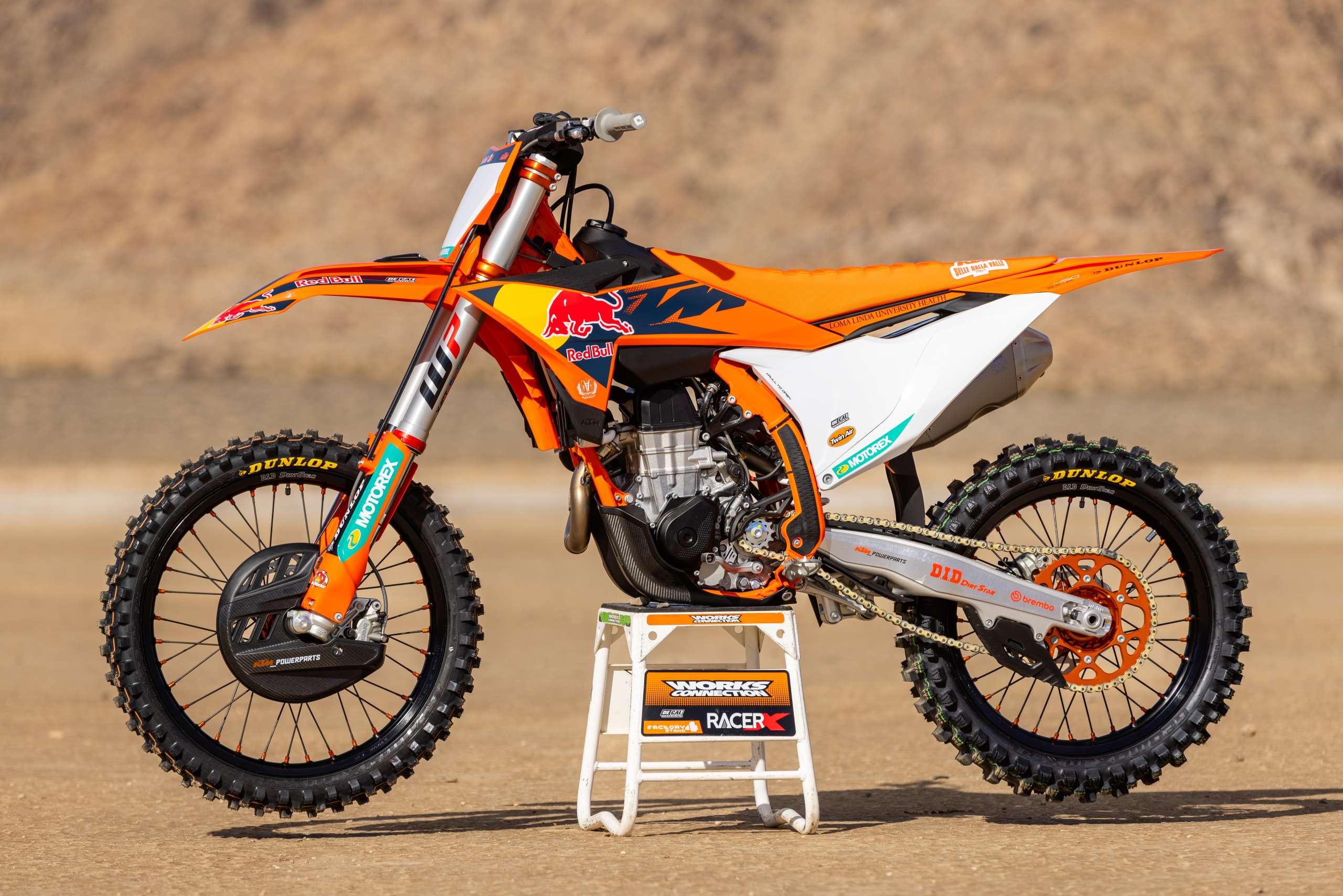 2024 KTM 450SX-F Factory Edition Baseline Settings - Keefer, Inc. Tested