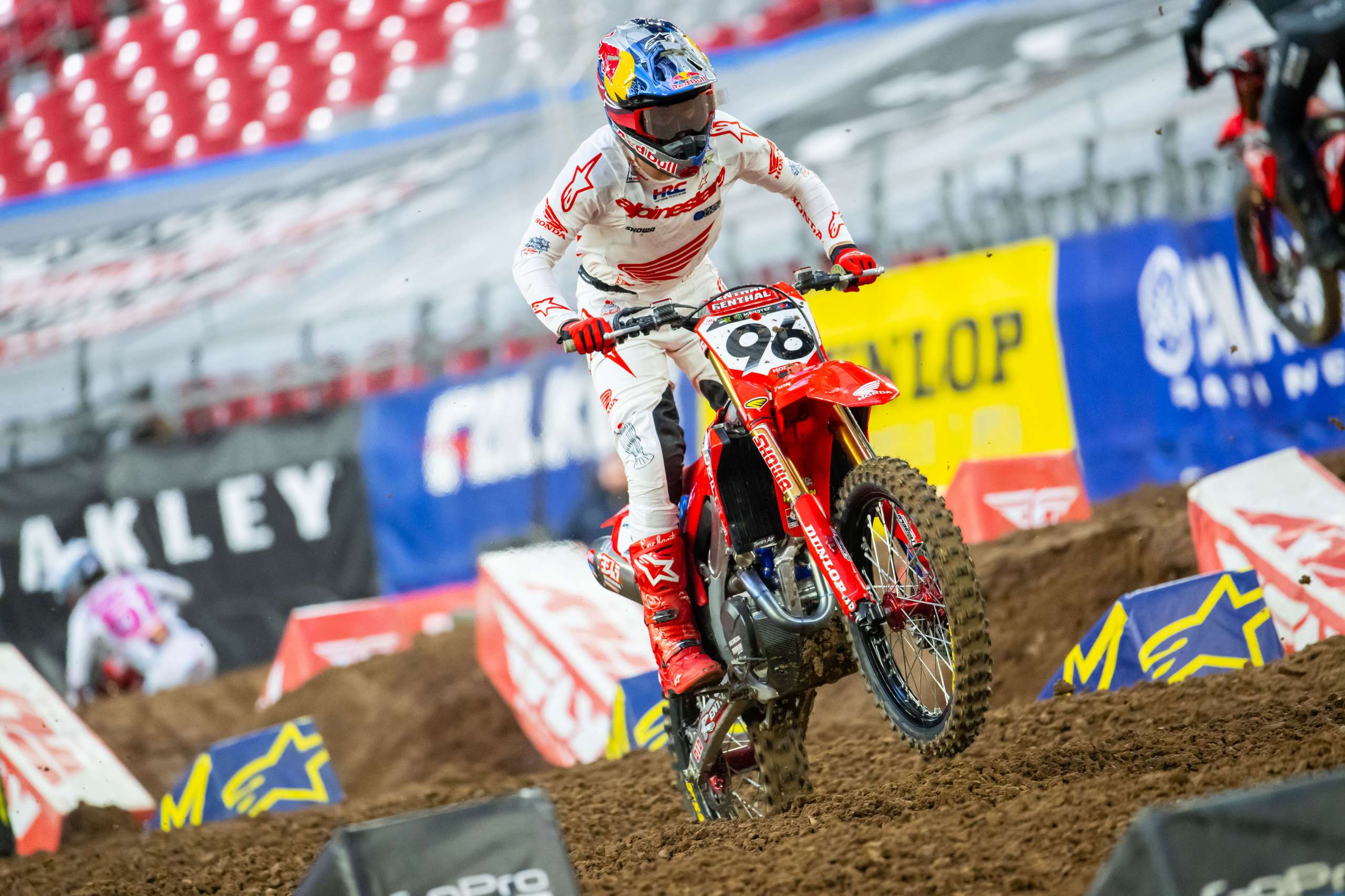 Inside The Factory CRF450R Honda Of Hunter Lawrence - Keefer, Inc. Tested