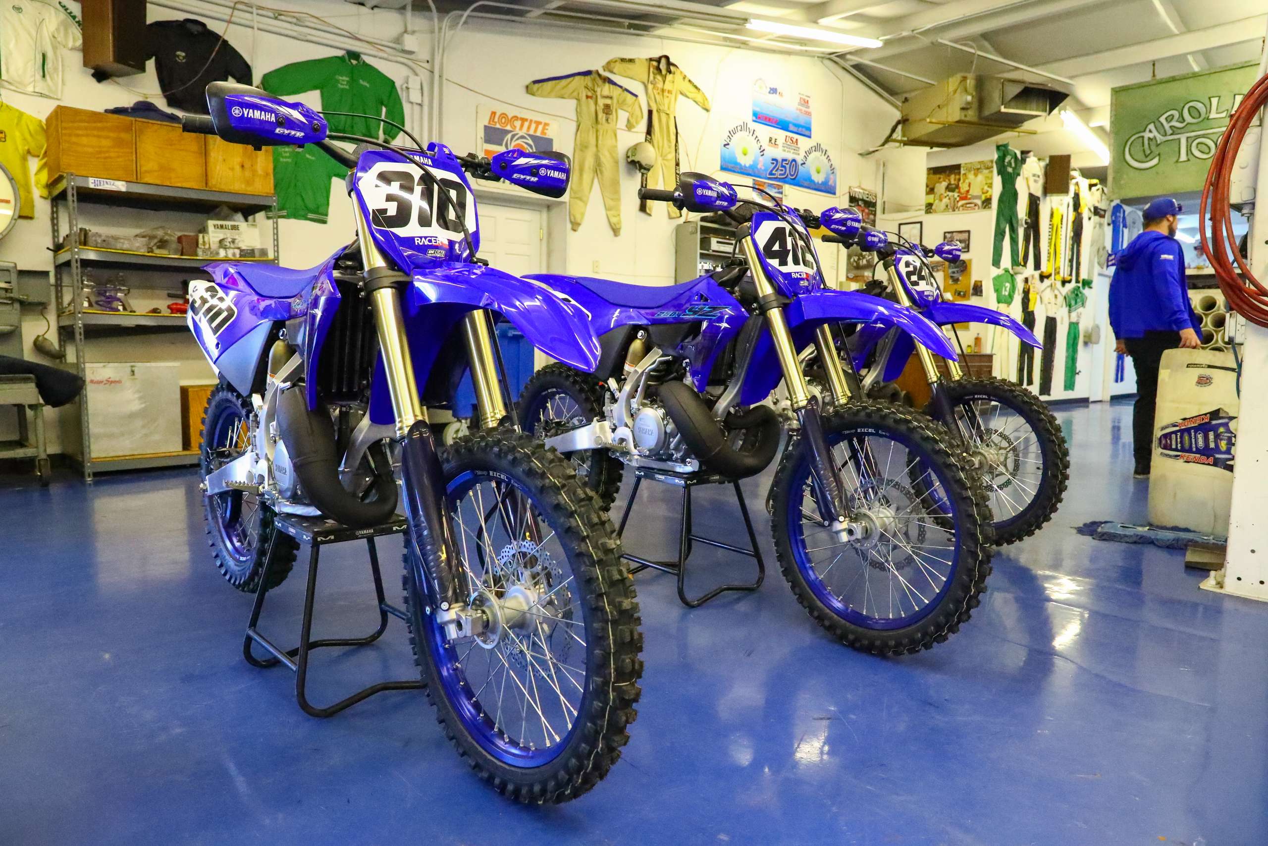 2024 Yamaha Cross Country Model Intro: YZ125X, YZ250X, and YZ450F - Keefer,  Inc. Tested