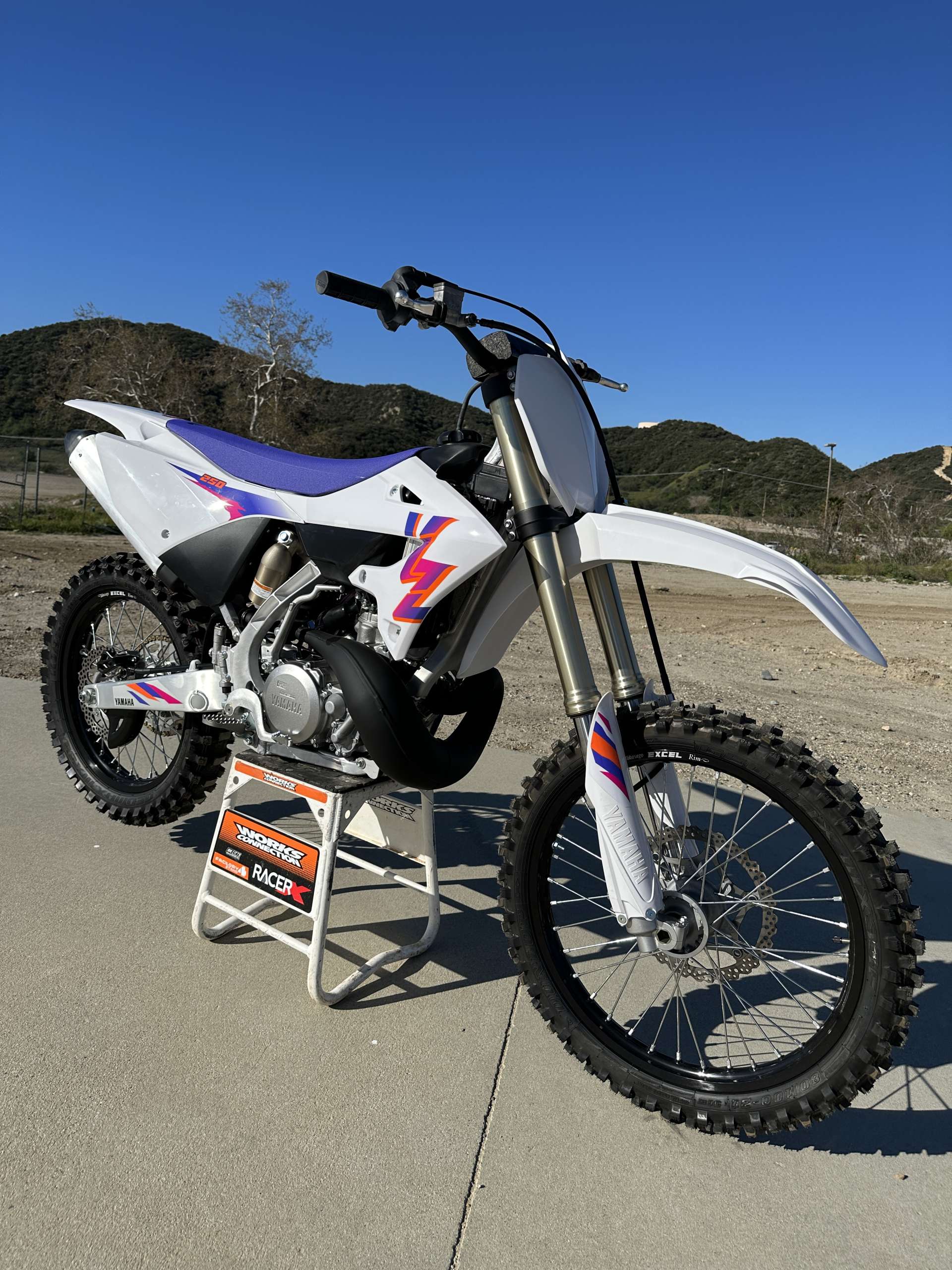 2024 Yamaha YZ250 Review - Keefer, Inc. Tested