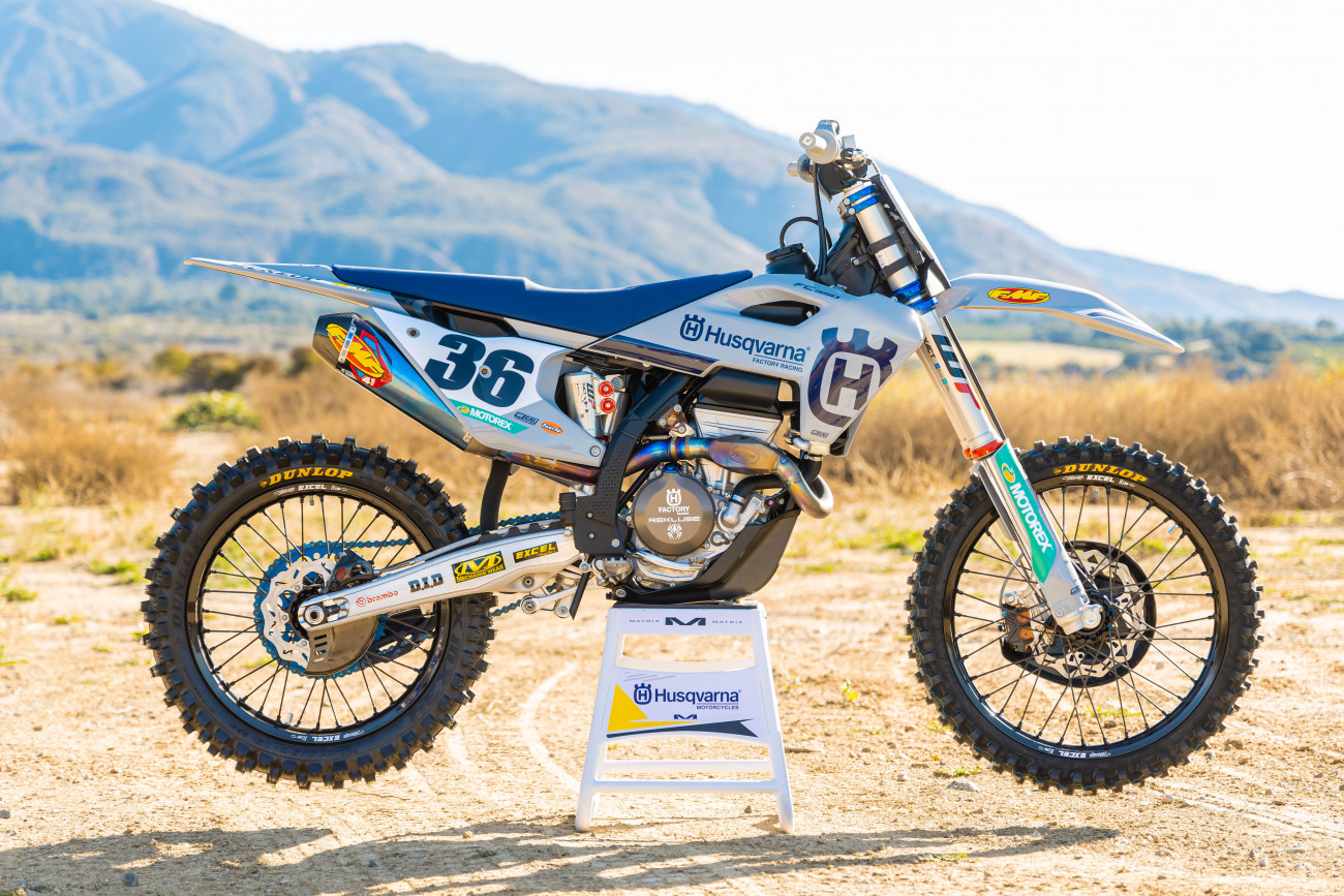 2024 Husqvarna FC350 Factory Edition Garage Build - Keefer, Inc. Tested