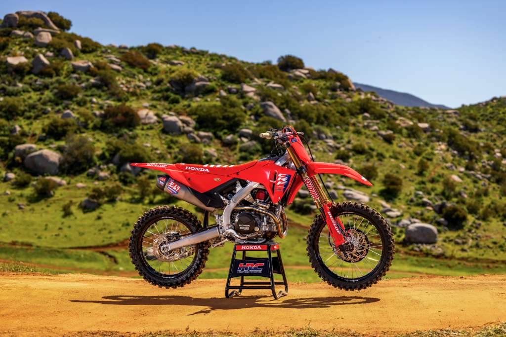 2025 Honda CRF 250R/WE And 450R/WE Announced Keefer, Inc. Tested