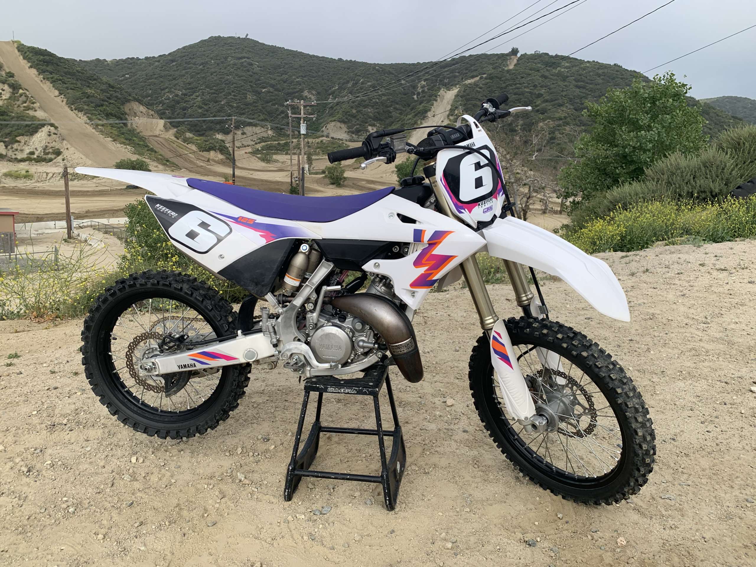 Yamaha's 2024 YZ125, Why Change A Good Thing? - Keefer, Inc. Tested