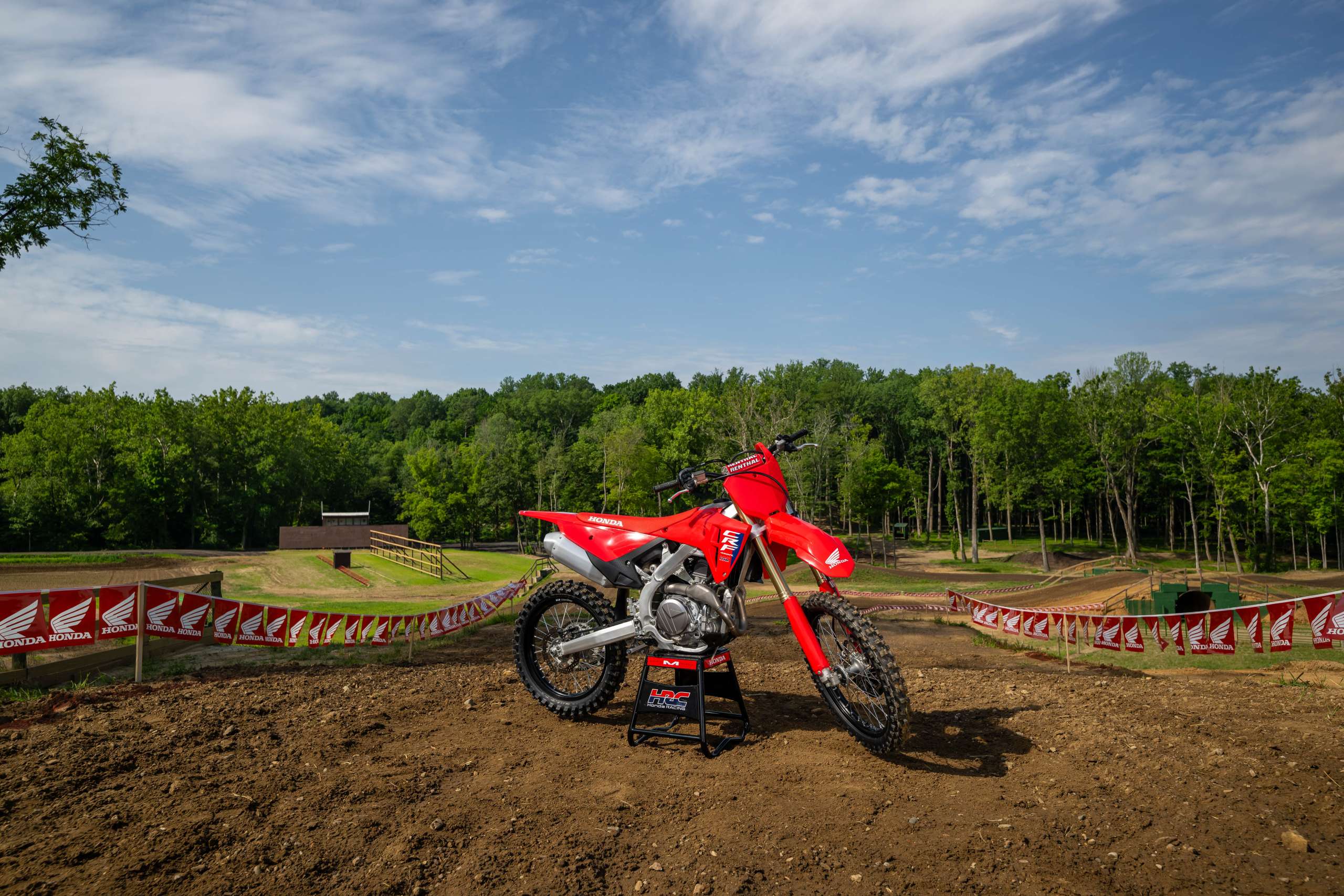 RMATVMC Keefer Tested Show 390 2025 Honda CRF450R First Impression