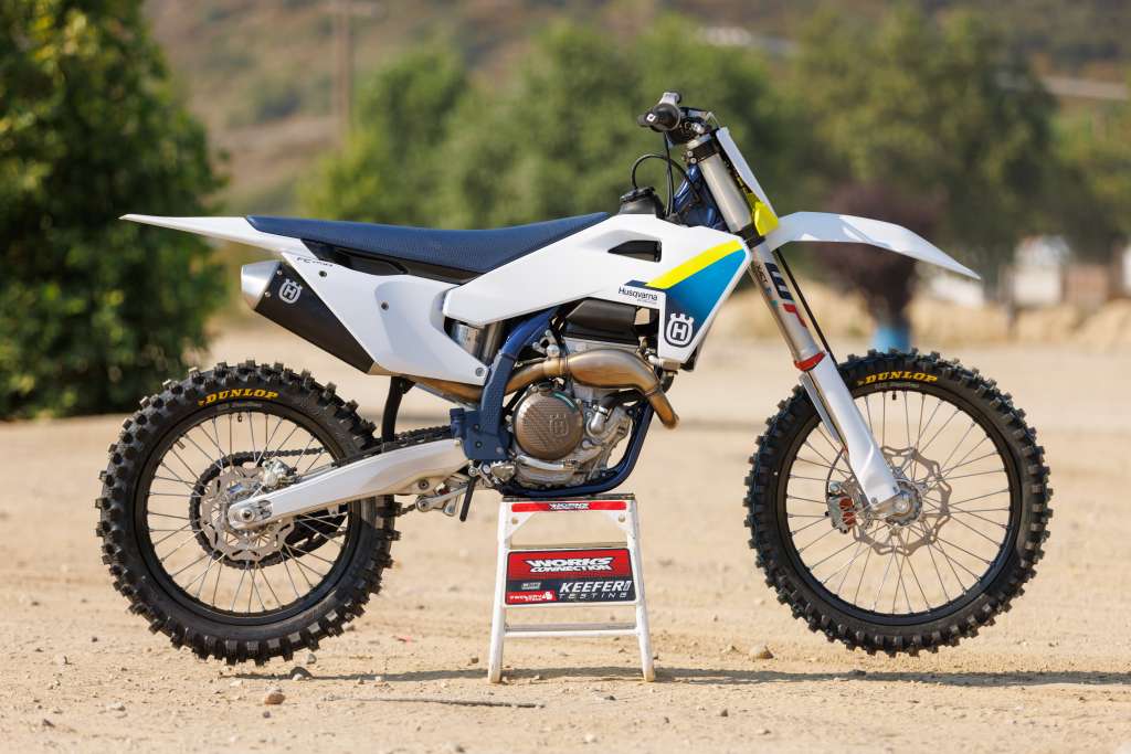 2025 Husqvarna FC250 Review - Keefer, Inc. Tested