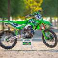 2025 Kawasaki KX450 Garage Build