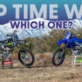 Lap Time Wars With Friends (Triumph vs. Yamaha vs. Gas Gas)